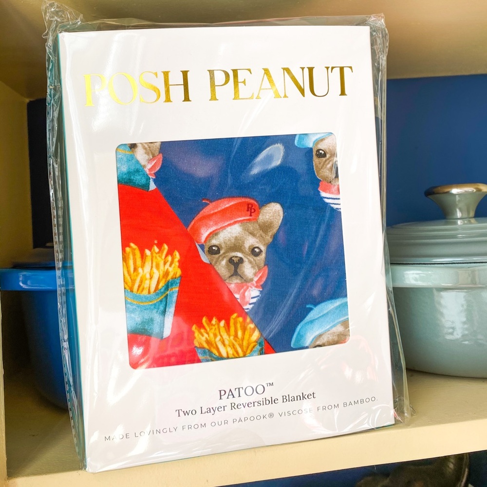 Posh Peanut Frenchie Fry Patoo